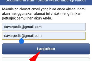 Dahsyat! Email Akun Facebook Saya Terpecaya