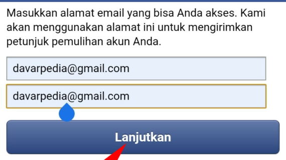 Dahsyat! Email Akun Facebook Saya Terpecaya
