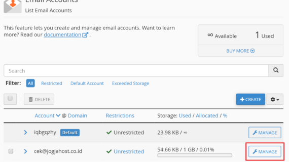 Simak! Email Saya Di Mana Terpecaya