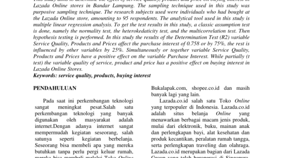 Terbongkar! Pengaruh Strategi Pemasaran Online Terhadap Minat Beli Konsumen Wajib Kamu Ketahui