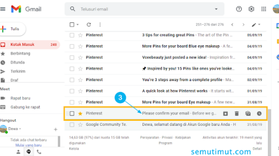 Inilah Kode Email Saya Berapa Terbaik